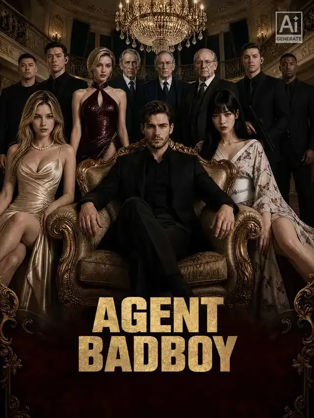 Agent Badboy cover