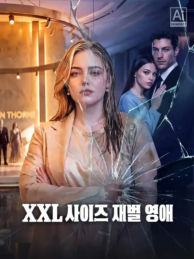 XXL 사이즈 재벌 영애 표지