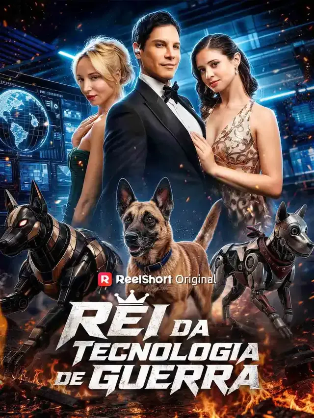 Capa de Rei da Tecnologia de Guerra