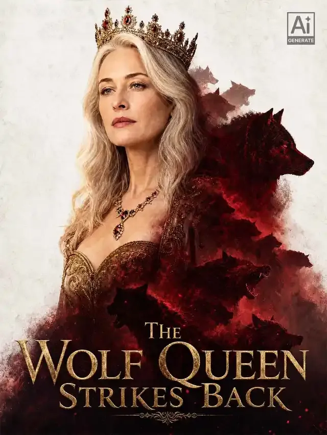 The Wolf Queen Strikes Back cover