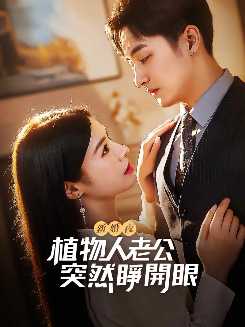 《新婚夜:植物人老公突然睜開眼》封面
