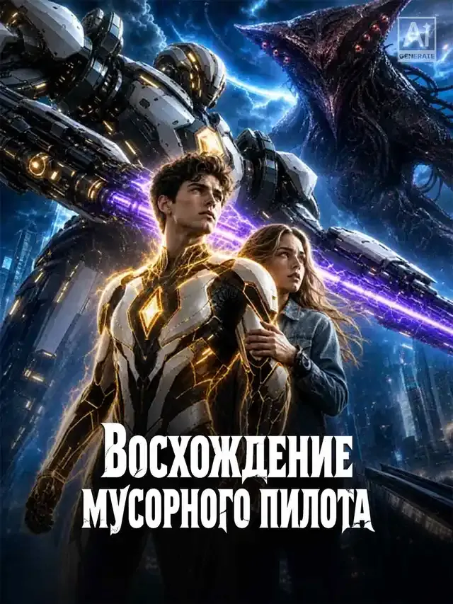 Обложка «Восхождение мусорного пилота»