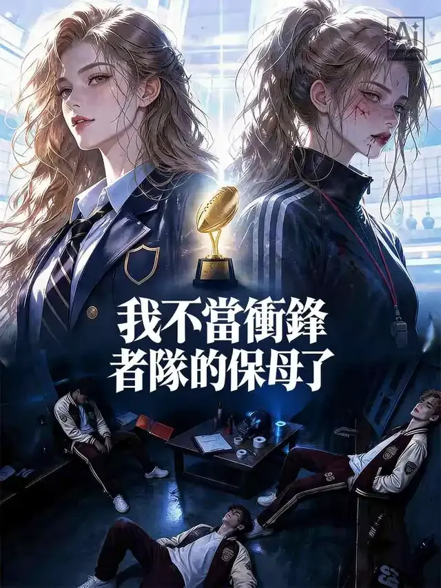 《我不當衝鋒者隊的保母了》封面
