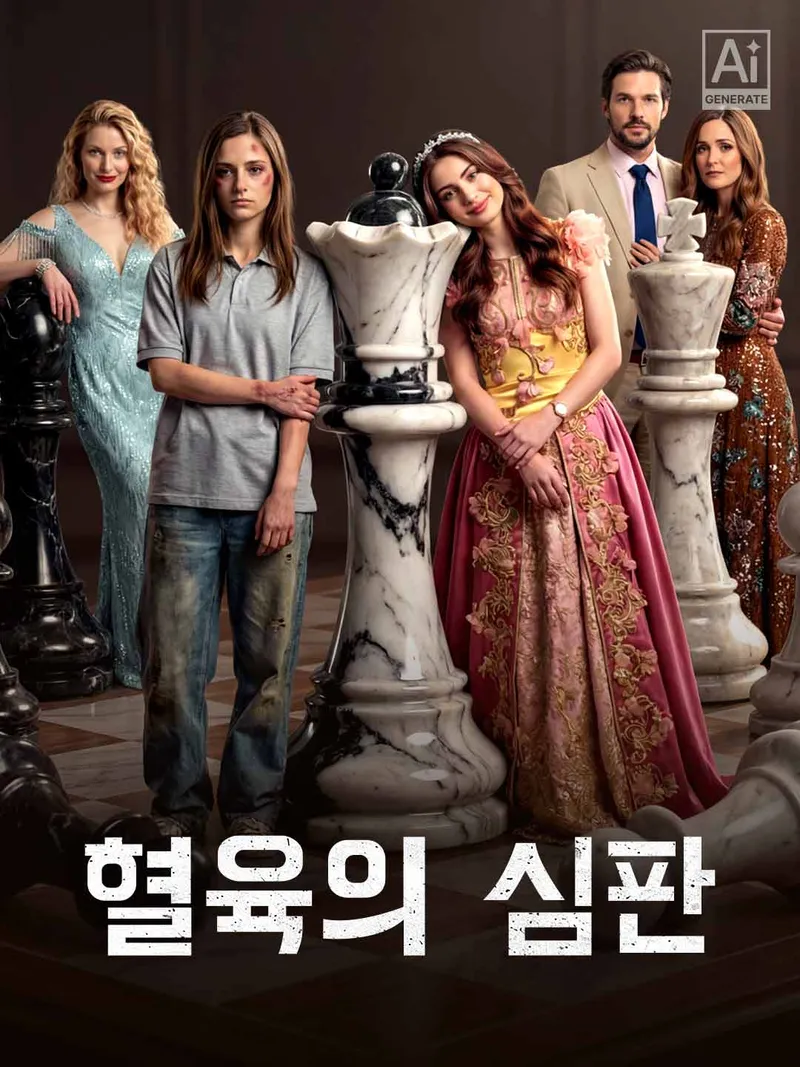 피의 심판 표지