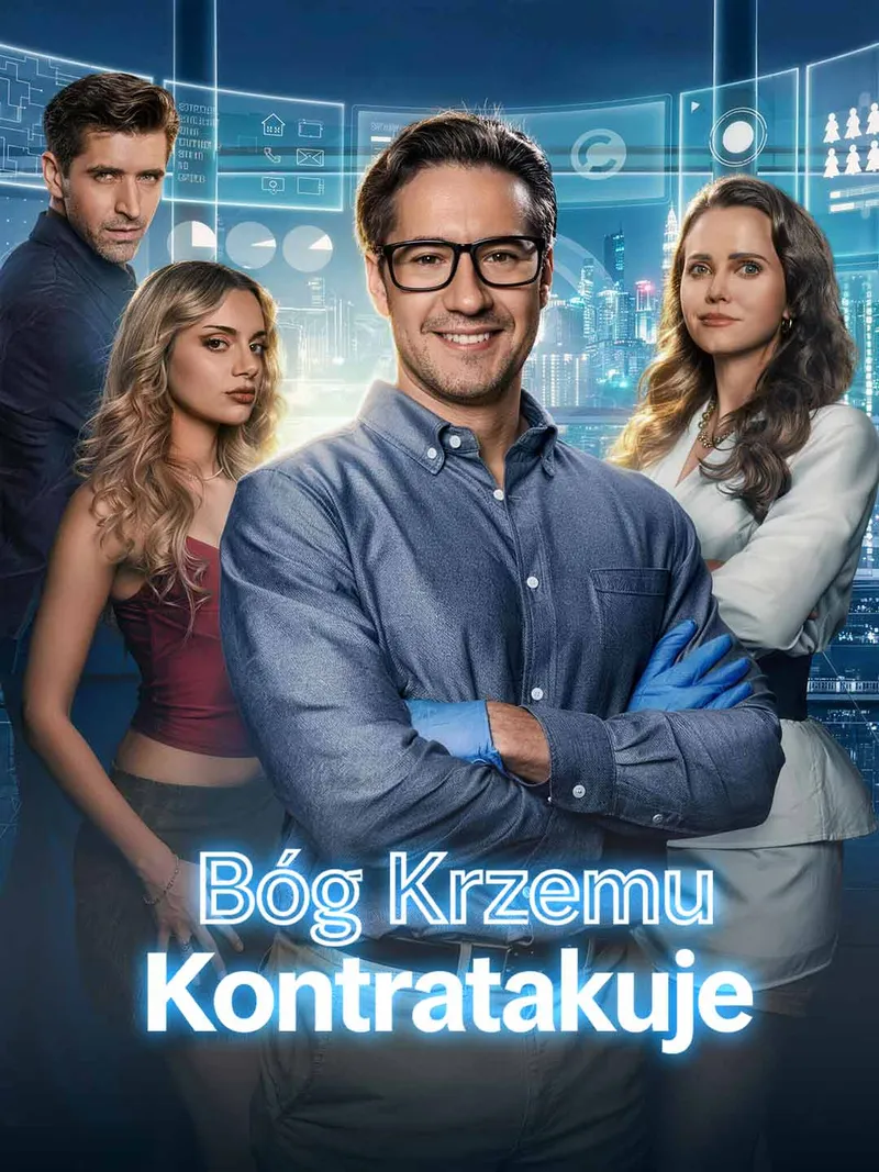 Okładka Bóg Krzemu Kontratakuje