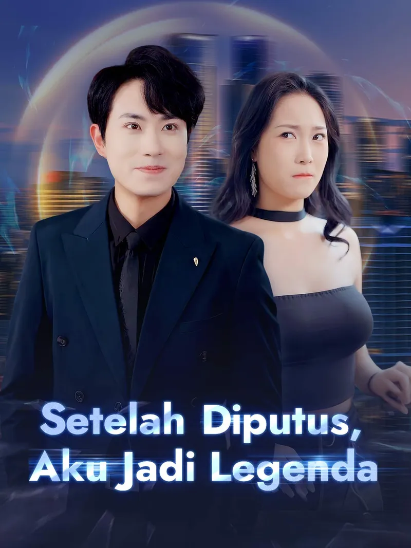 Sampul Setelah Diputus, Aku Jadi Legenda