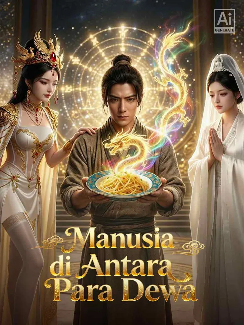 Sampul Manusia di Antara Para Dewa