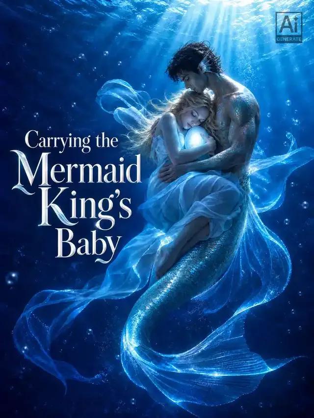 Carrying the Mermaid King's Baby cover
