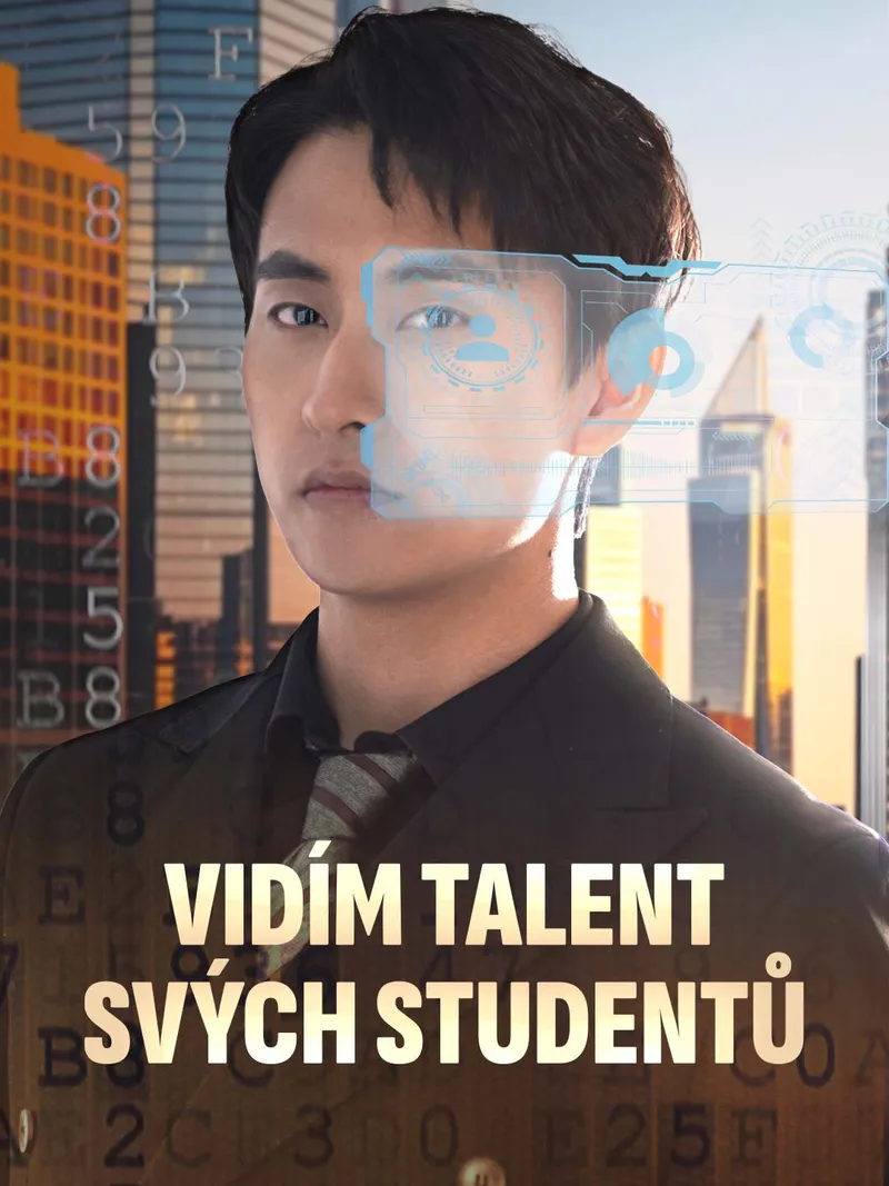 Obálka Vidím talent svých studentů