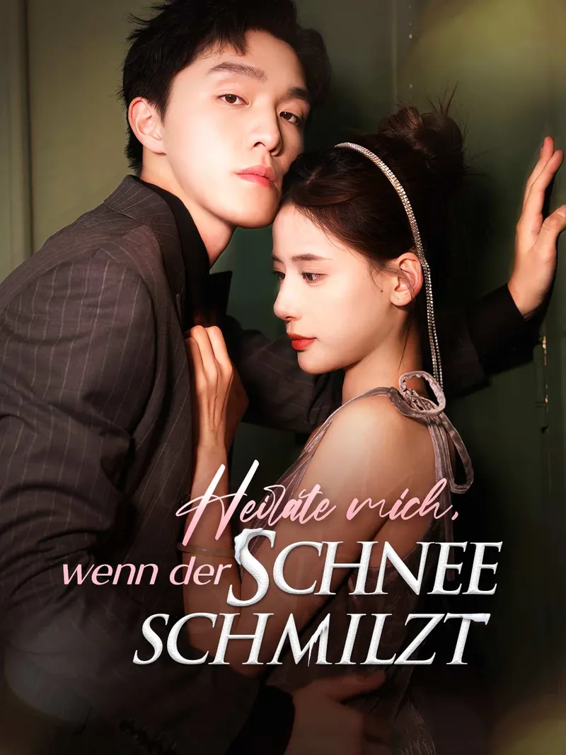 Cover von Heirate mich, wenn der Schnee Schmilzt
