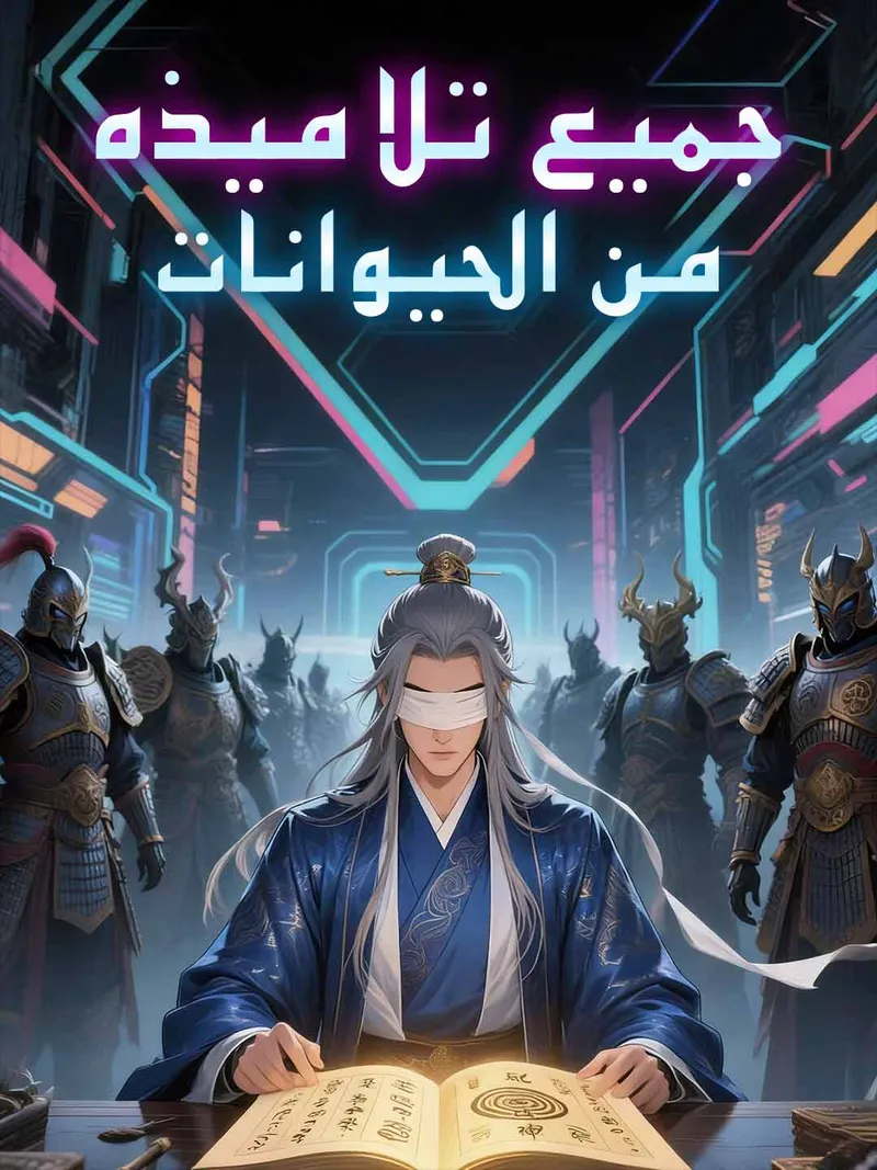 غلاف جميع تلاميذه من الحيوانات