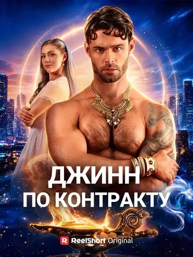 Обложка «Джинн по контракту»