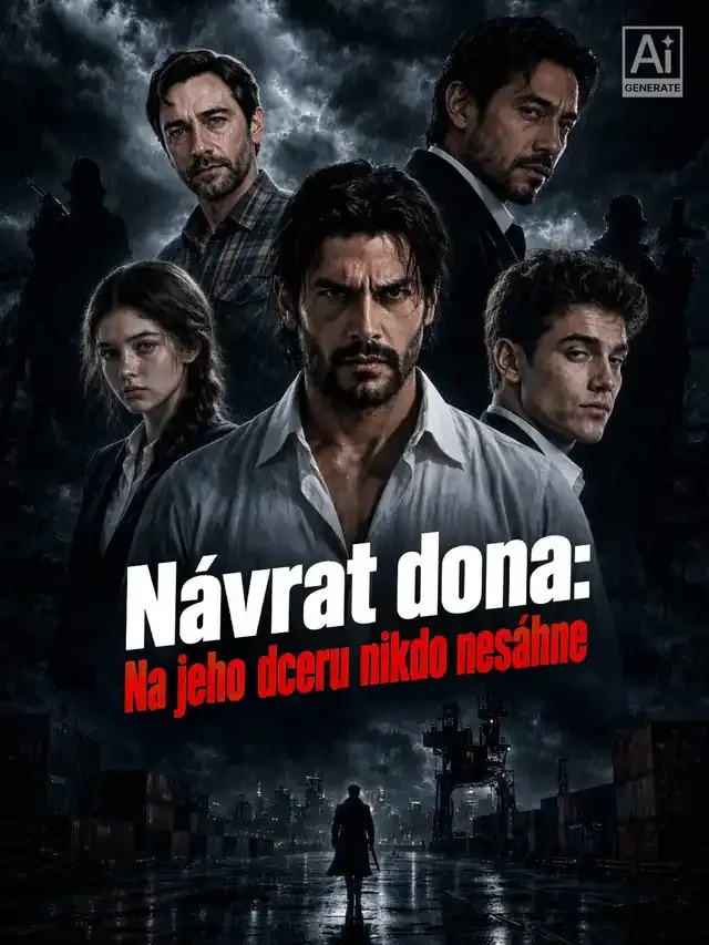 Obálka Návrat dona: Na jeho dceru nikdo nesáhne