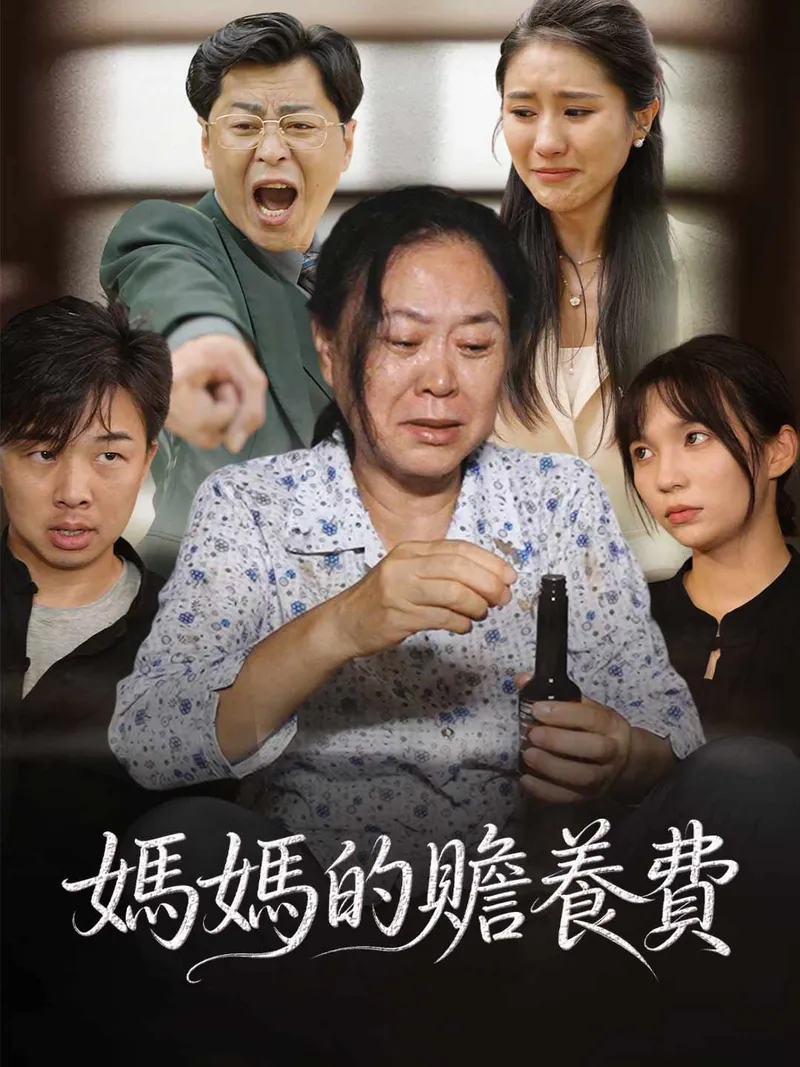 《媽媽的贍養費》封面