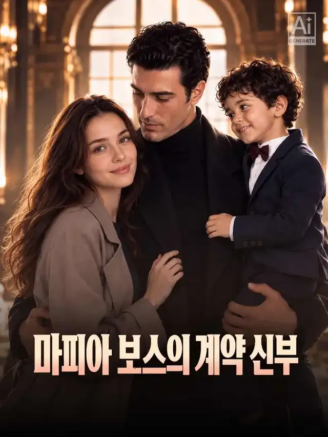 마피아 보스의 계약 신부 표지