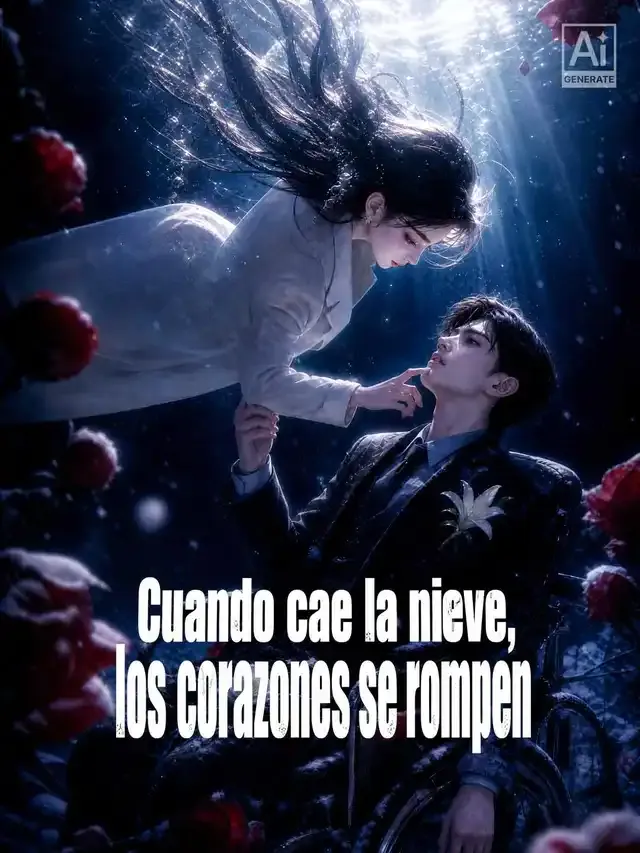 Portada de Cuando cae la nieve, los corazones se rompen