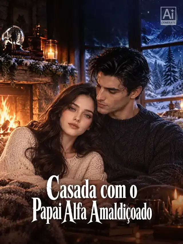 Capa de Casada com o Papai Alfa Amaldiçoado