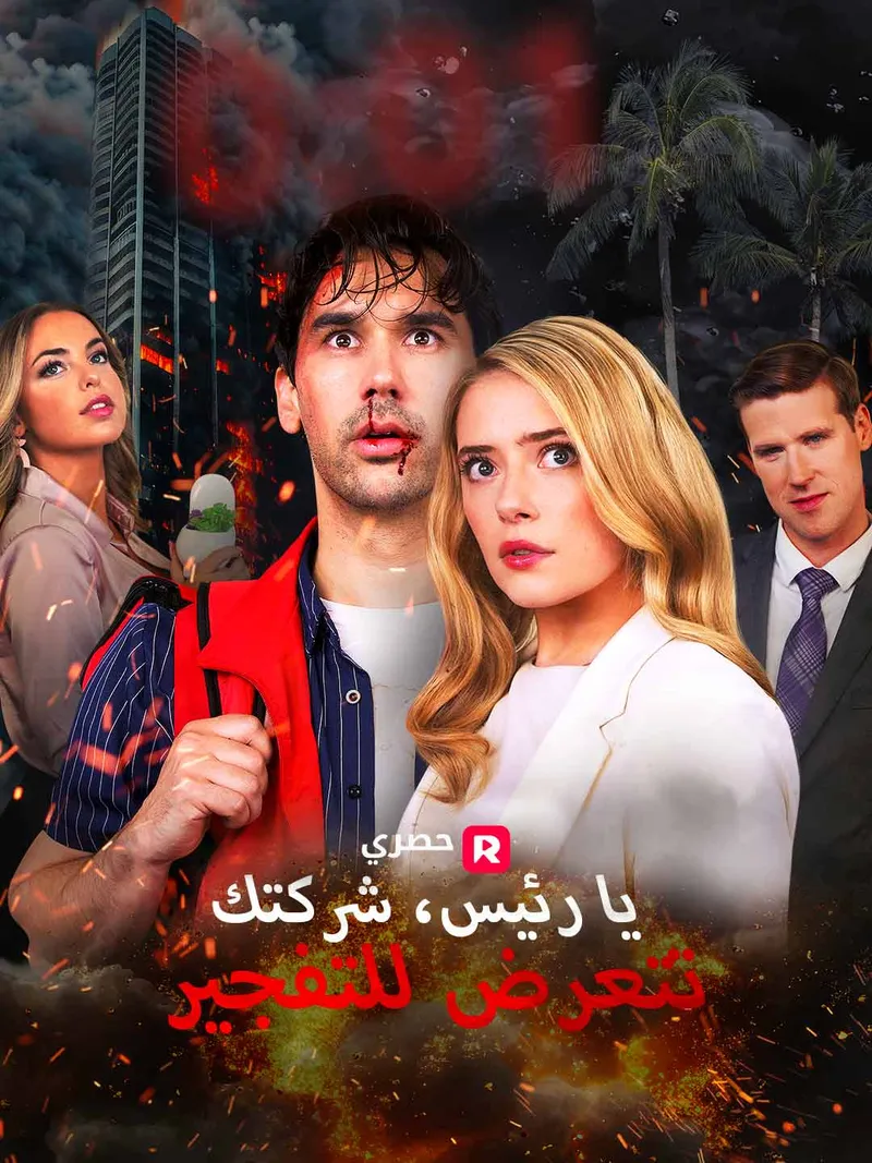 غلاف يا رئيس، شركتك تتعرض للتفجير