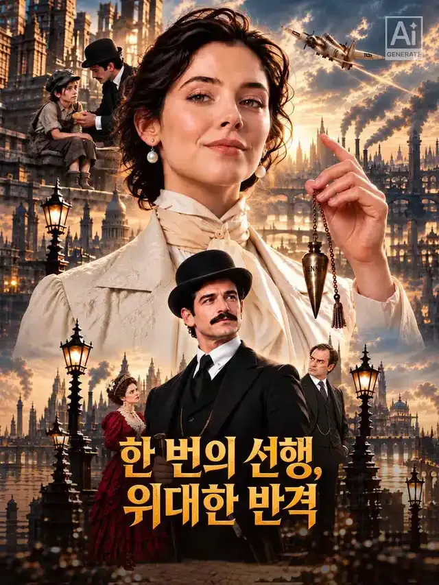 한 번의 선행, 위대한 반격 표지