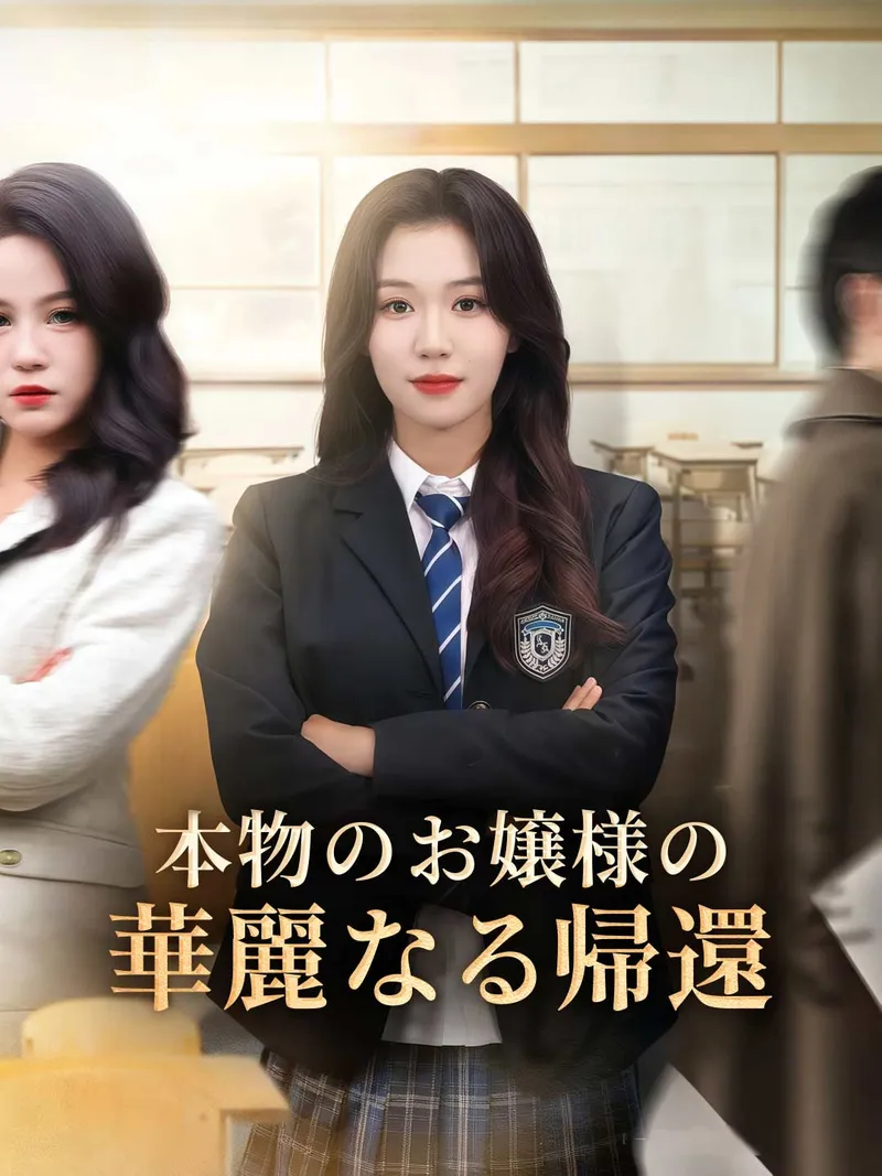 「［吹き替え版］本物のお嬢様の華麗なる帰還」のカバー画像