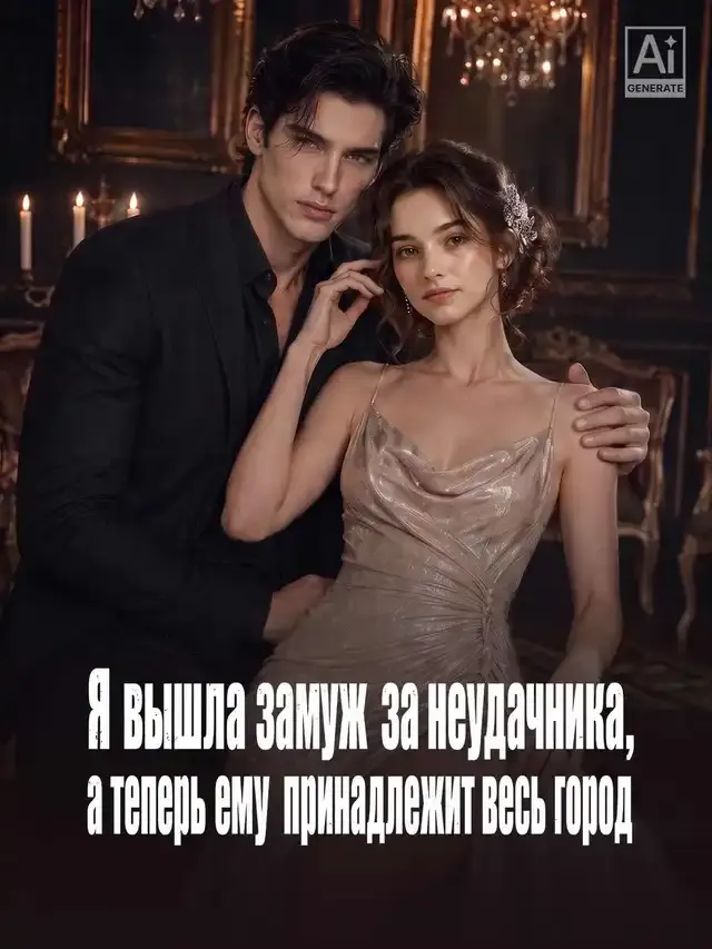 Обложка «Я вышла замуж за неудачника, а теперь ему принадлежит весь город»