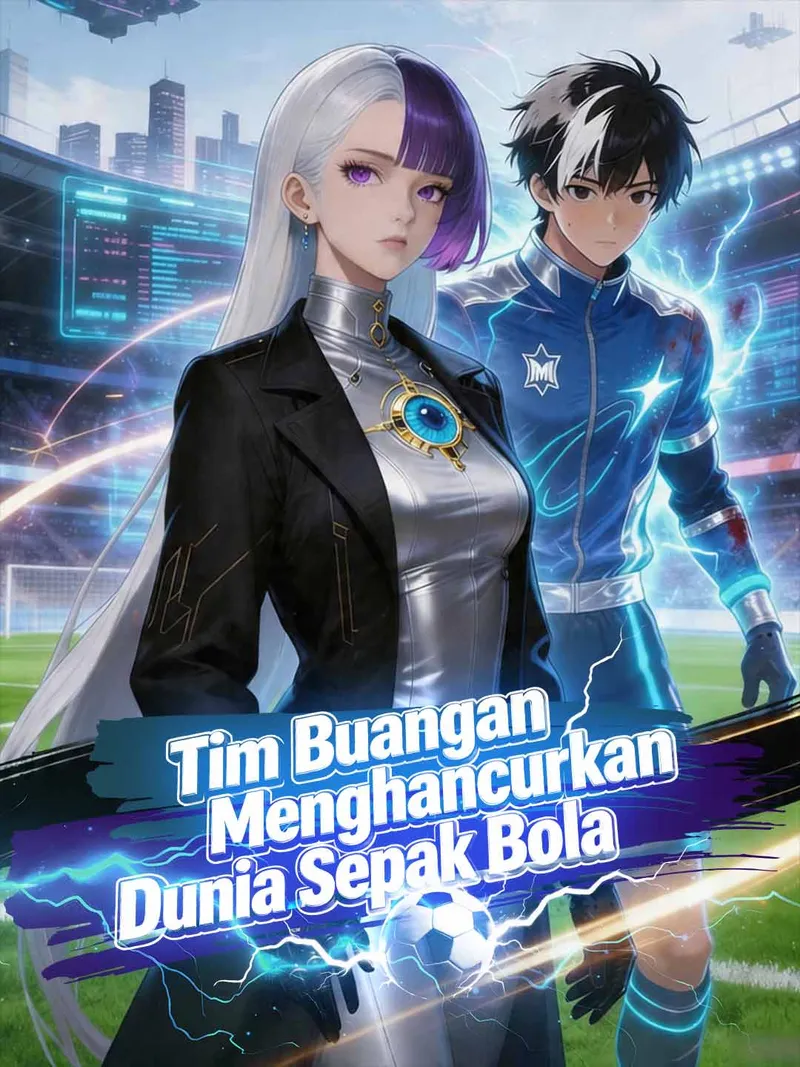 Sampul Tim Buangan Menghancurkan Dunia Sepak Bola