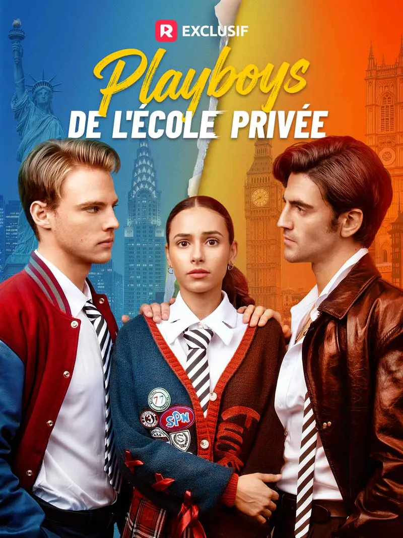 Couverture de Playboys de l'École Privée