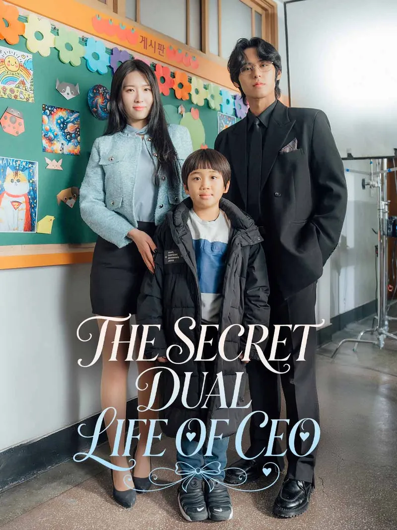 The Secret Dual Life of CEO cover