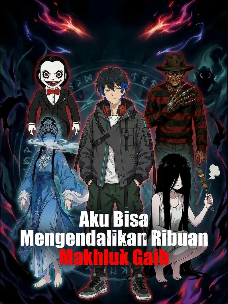 Sampul Aku Bisa Mengendalikan Ribuan Makhluk Gaib