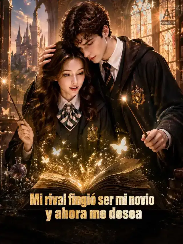 Portada de Mi rival fingió ser mi novio y ahora me desea