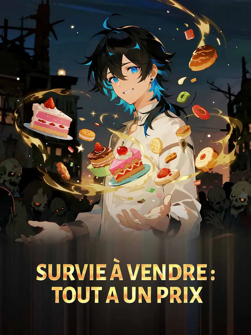 Couverture de Survie à Vendre : Tout a un Prix