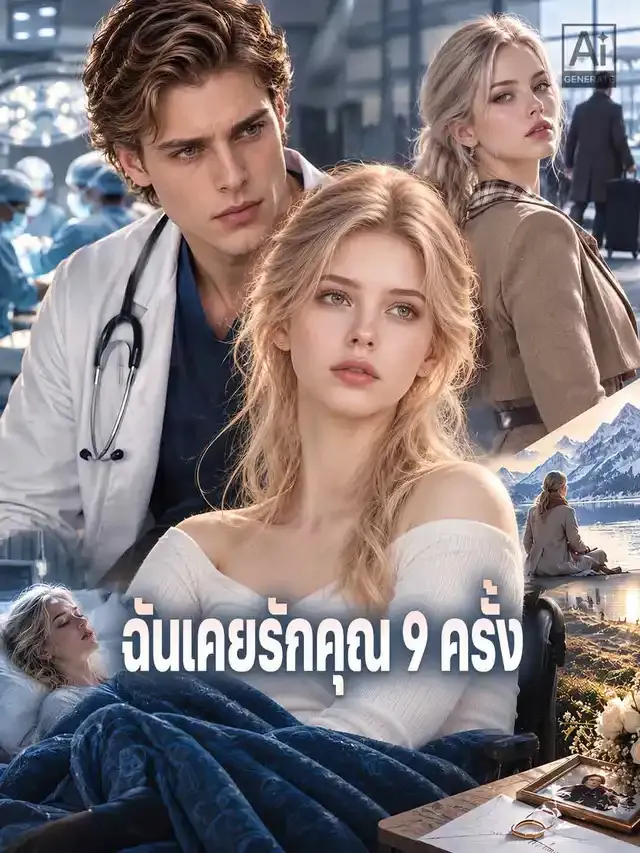 หน้าปกฉันเคยรักคุณ 9 ครั้ง