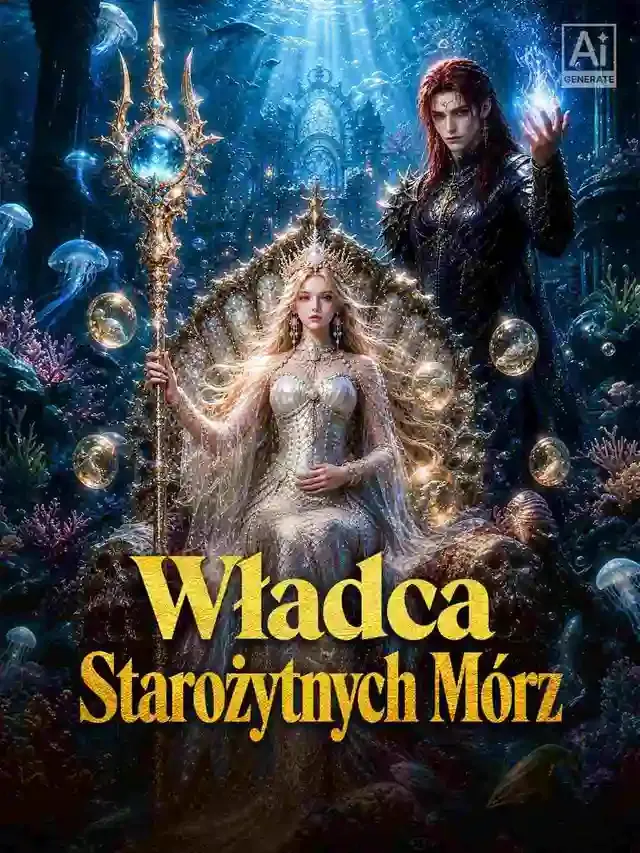 Okładka Władca Starożytnych Mórz