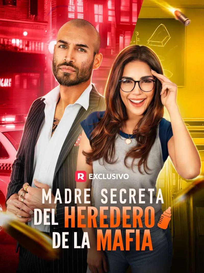 Portada de Madre Secreta del Heredero de la Mafia