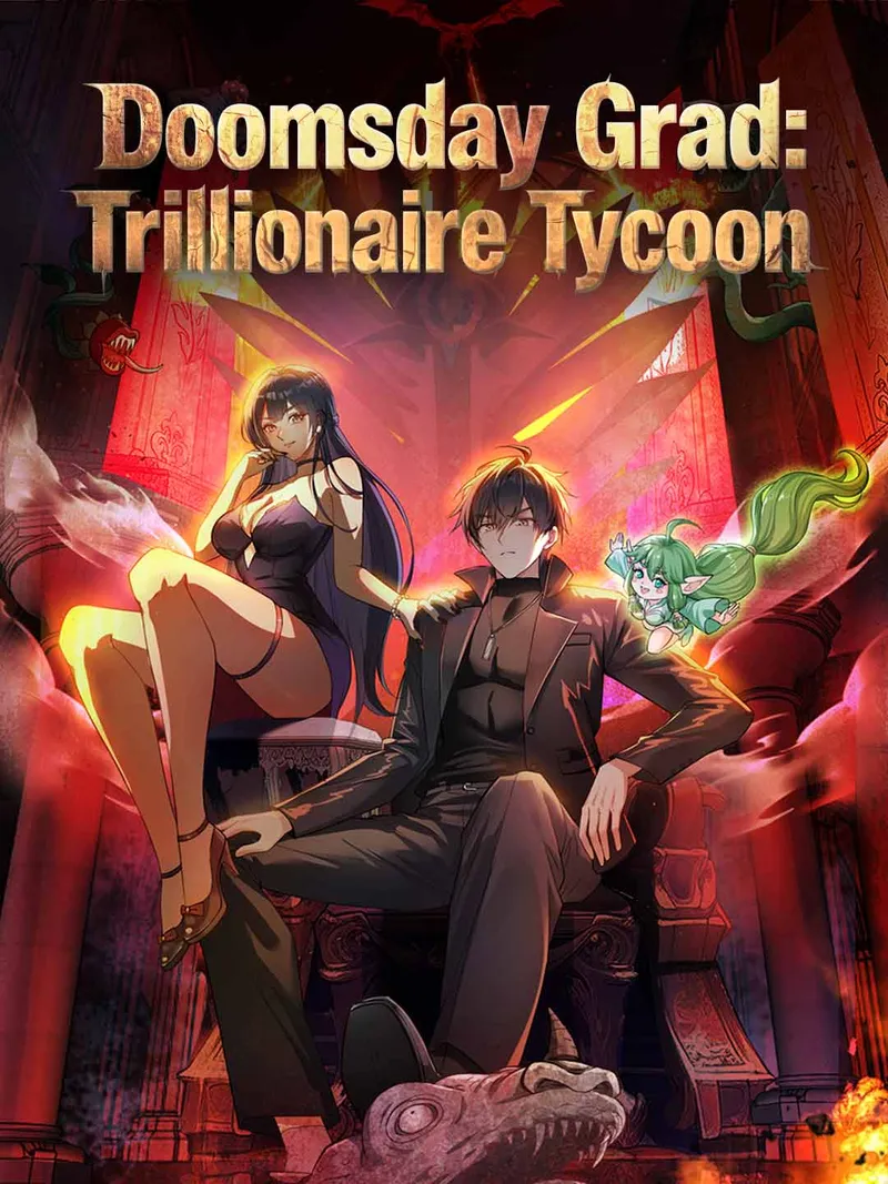 Doomsday Grad: Trillionaire Tycoon cover