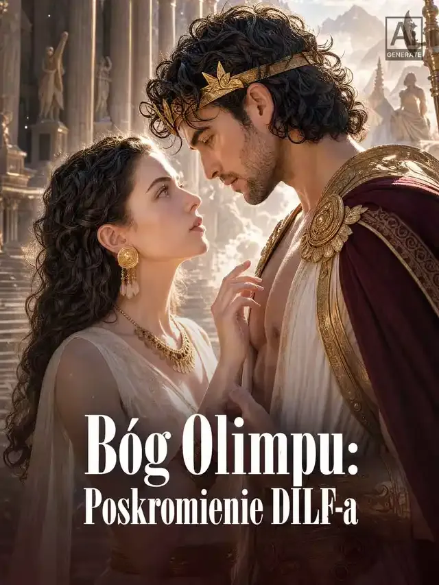 Okładka Bóg Olimpu: Poskromienie DILF-a