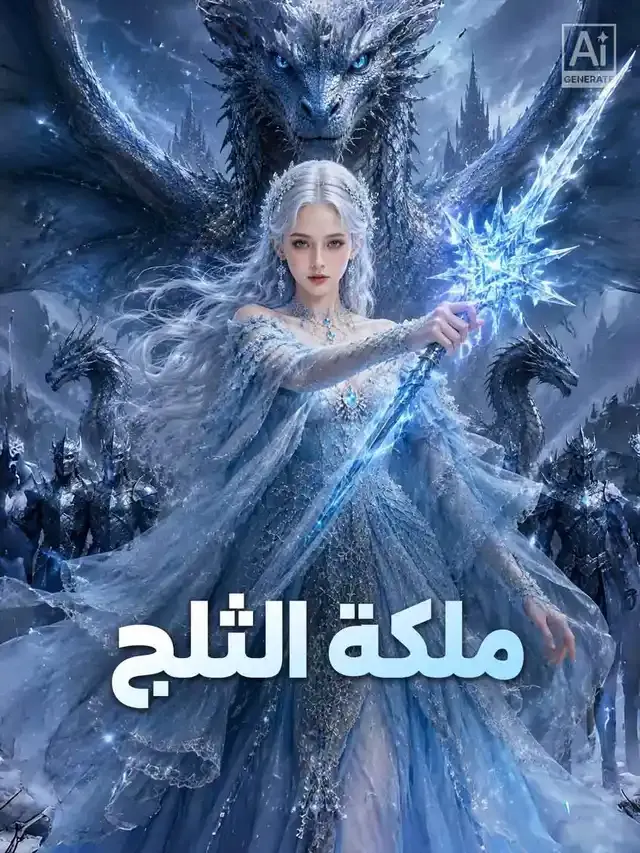 غلاف ملكة الثلج