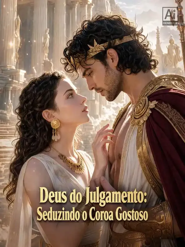 Capa de Deus do Julgamento: Seduzindo o Coroa Gostoso
