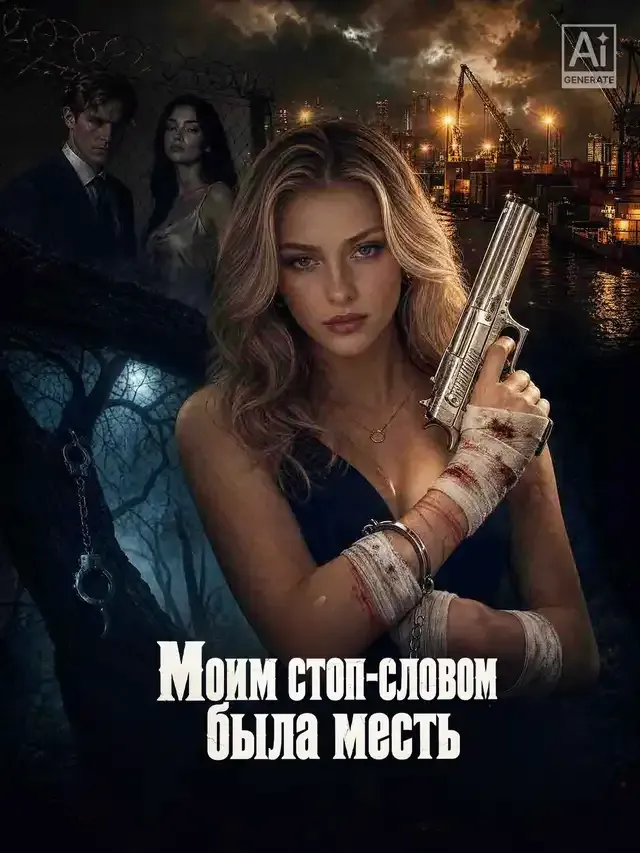 Обложка «Моим стоп-словом была месть»
