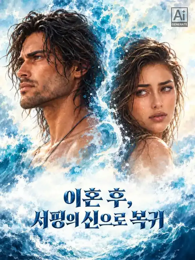 이혼 후, 서핑의 신으로 복귀 표지