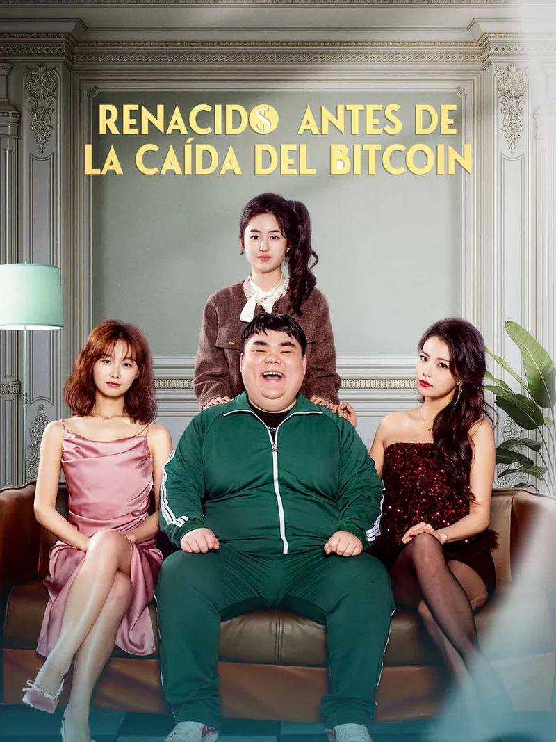 Portada de Renacido antes de la caída del Bitcoin