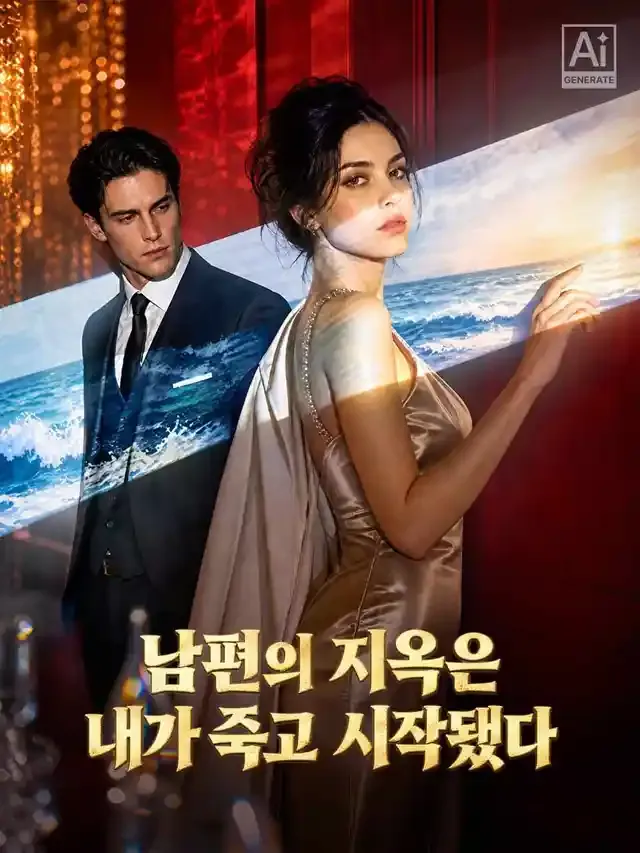 남편의 지옥은 내가 죽고 시작됐다 표지