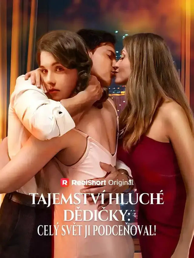 Obálka Tajemství hluché dědičky: Celý svět ji podceňoval!
