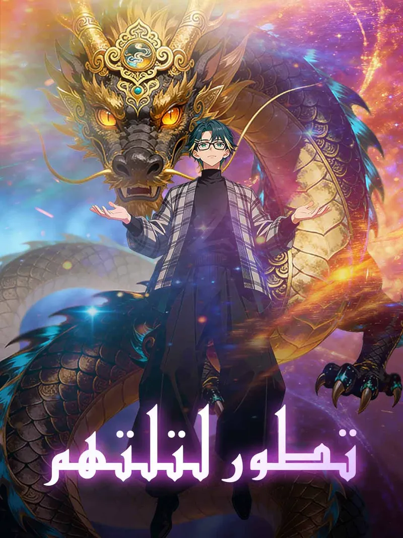 غلاف تطور لتلتهم