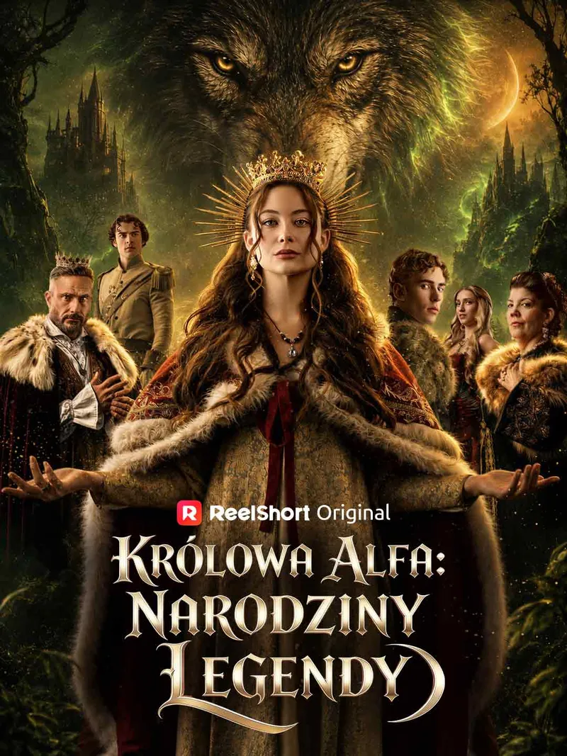 Okładka Królowa Alfa: Narodziny legendy