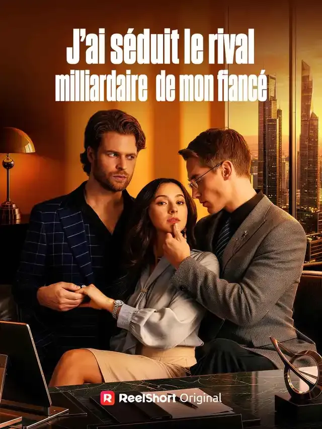 Couverture de J'ai séduit le rival milliardaire de mon fiancé