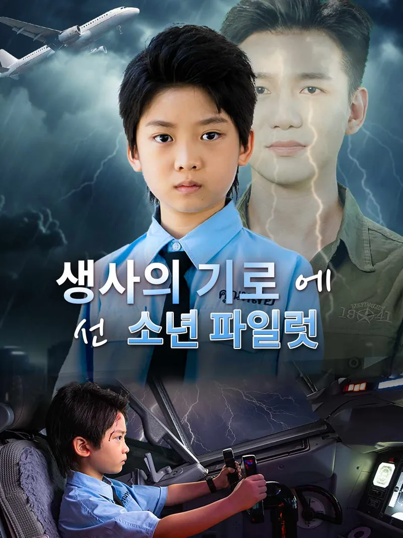 생사의 기로에 선 소년 파일럿 표지