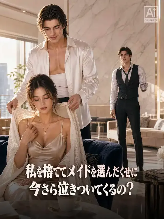 「私を捨ててメイドを選んだくせに 今さら泣きついてくるの？」のカバー画像