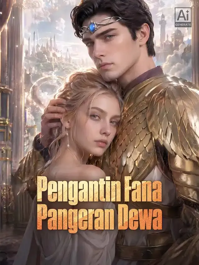 Sampul Pengantin Fana Pangeran Dewa