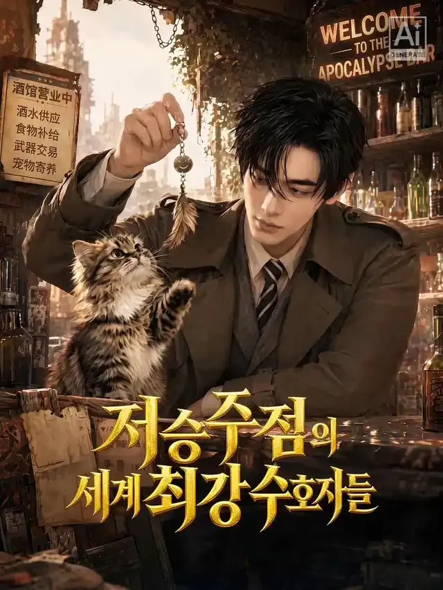 저승주점의 세계 최강 수호자들 표지